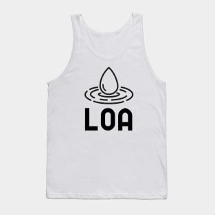 LOA - Law Of Attraction Tank Top